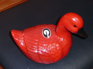 Red Duck Quacking
