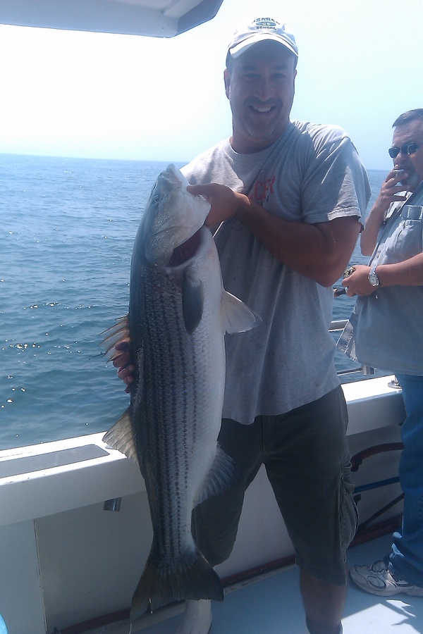 Striper Fishin' in New Jersey