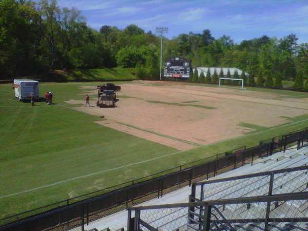 Field Renovation - Day 2