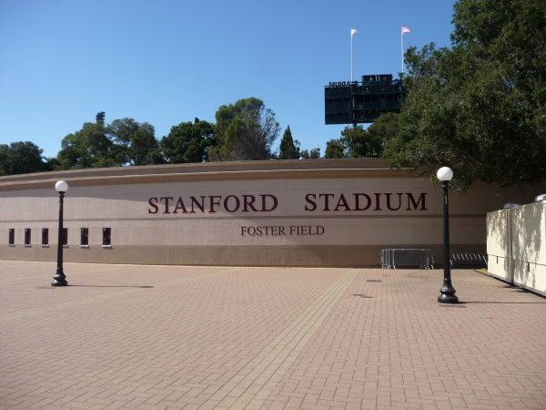 Welcome to Stanford Stadium