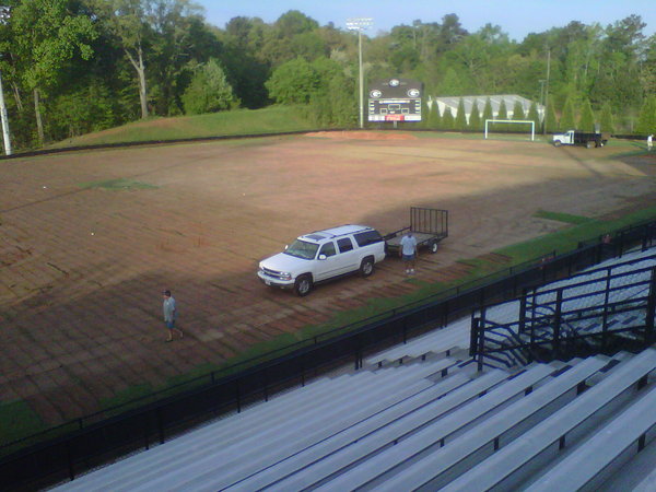 Field Reconstruction Day 3