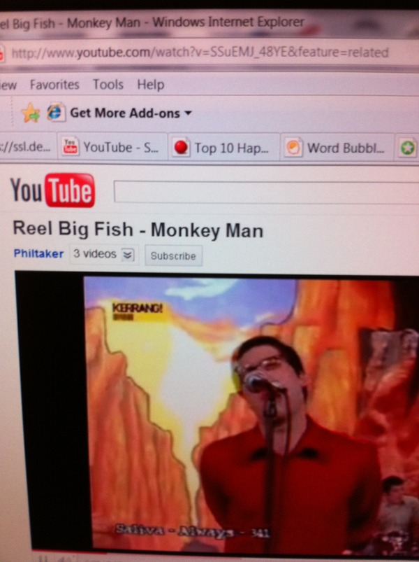 Reel Big Monkey